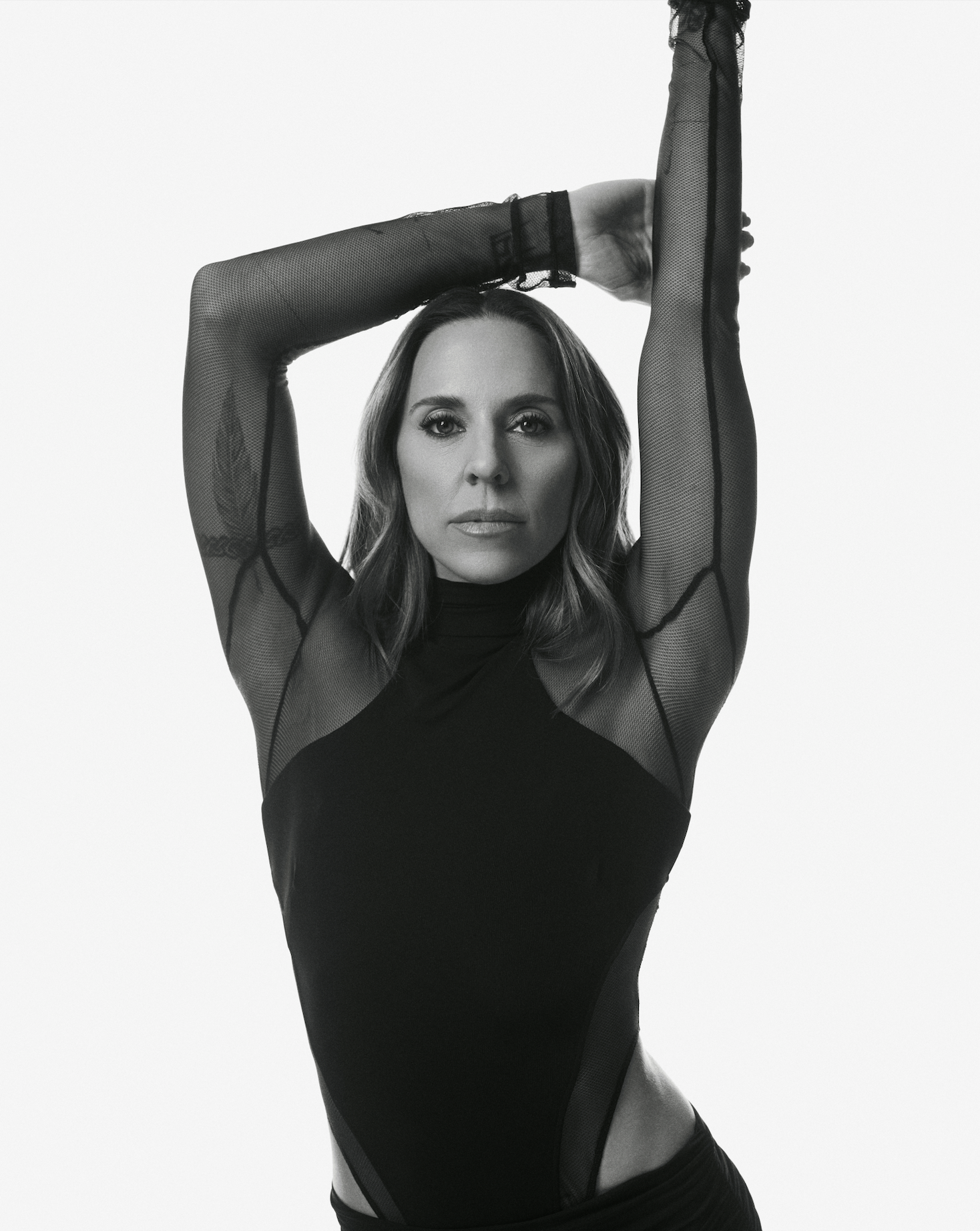 IN CONVERSATION WITH MELANIE C — Numéro Netherlands